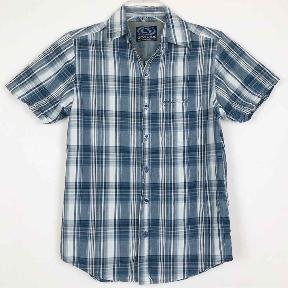 Gotcha Men’s Short Sleeve Shirt